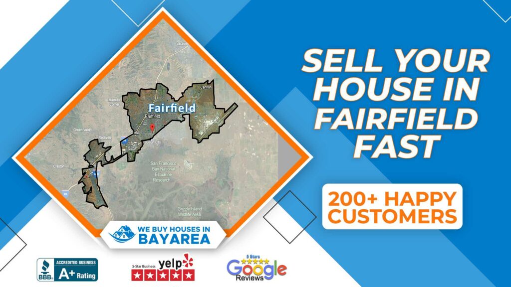 We Buy Houses Fairfield CA