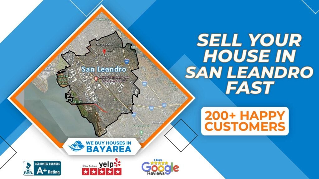 We Buy Houses San Leandro