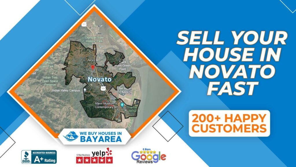 We Buy Houses Novato CA