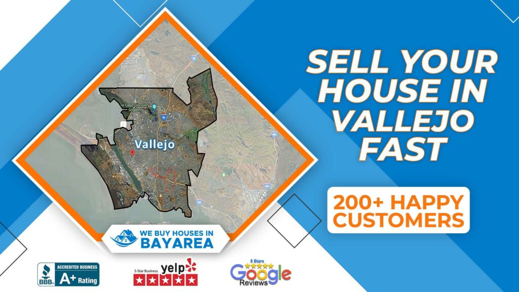 We Buy Houses Vallejo CA